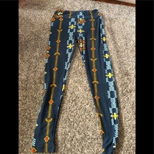 Lularoe leggings ONE SIZE 🌺🌺🌺
